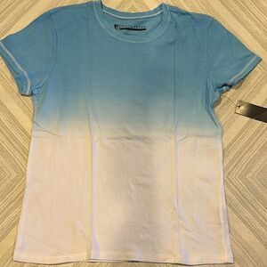 Prince Peter Collection Light Blue & White Ombré T-Shirt